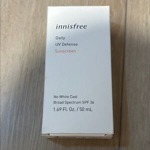 Innisfree Daily UV Defense Sunscreen